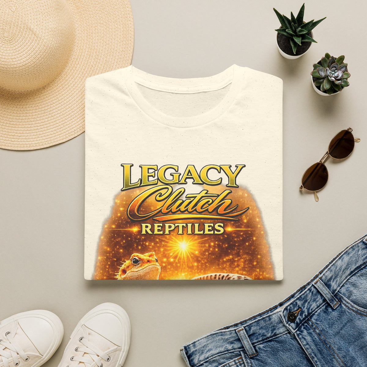 Legacy Clutch Reptiles – Signature Trio Tee
