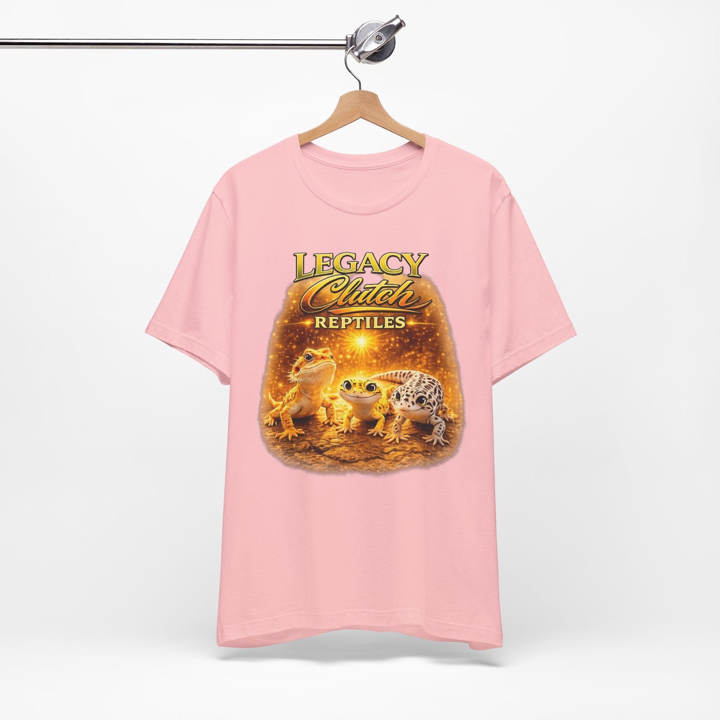 Legacy Clutch Reptiles – Signature Trio Tee (Light Edition)
