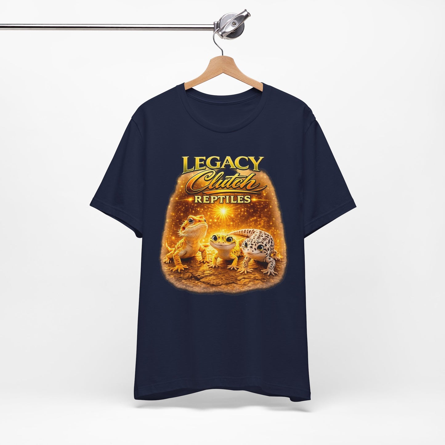 Legacy Clutch Reptiles – Signature Trio Tee (Light Edition)