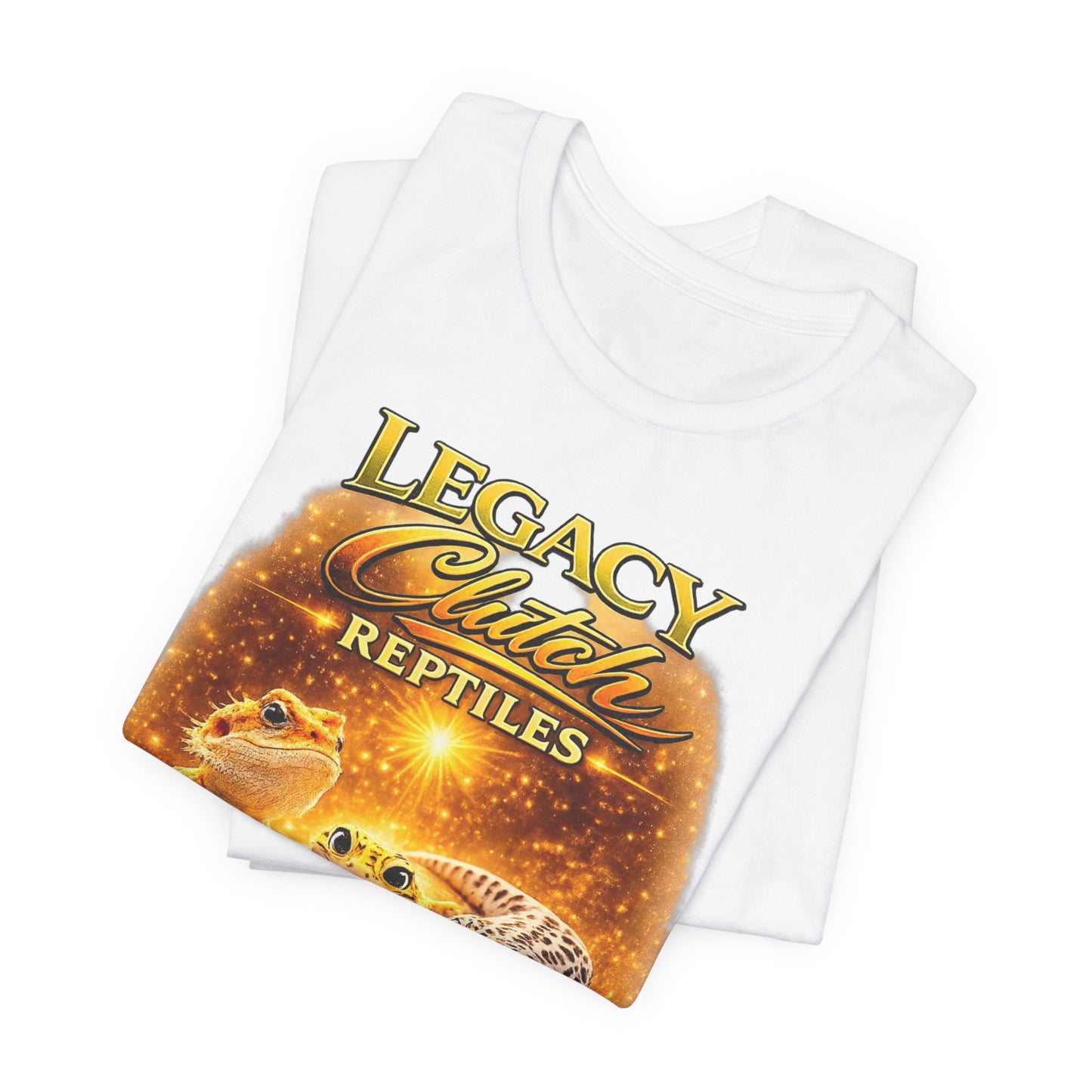 Legacy Clutch Reptiles – Signature Trio Tee (Light Edition)