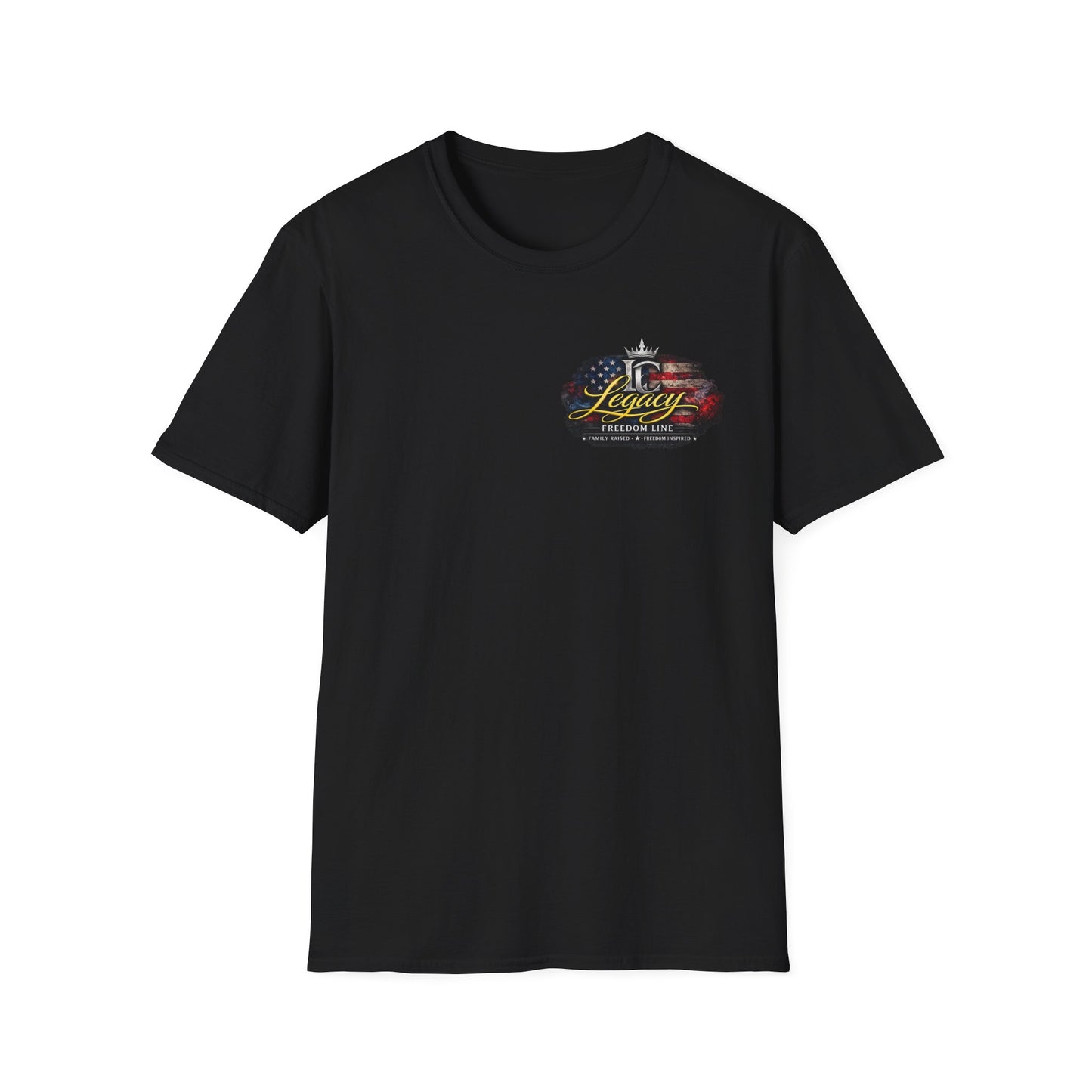 Legacy Freedom Line Left Chest Logo Tee