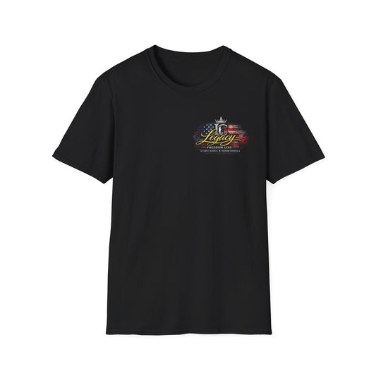Legacy Freedom Line Left Chest Logo Tee