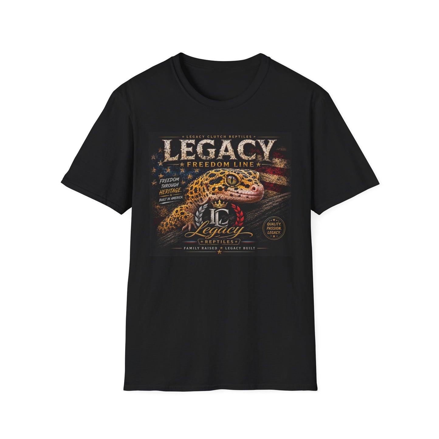 Legacy Freedom Line™ - Heritage Gecko Tee