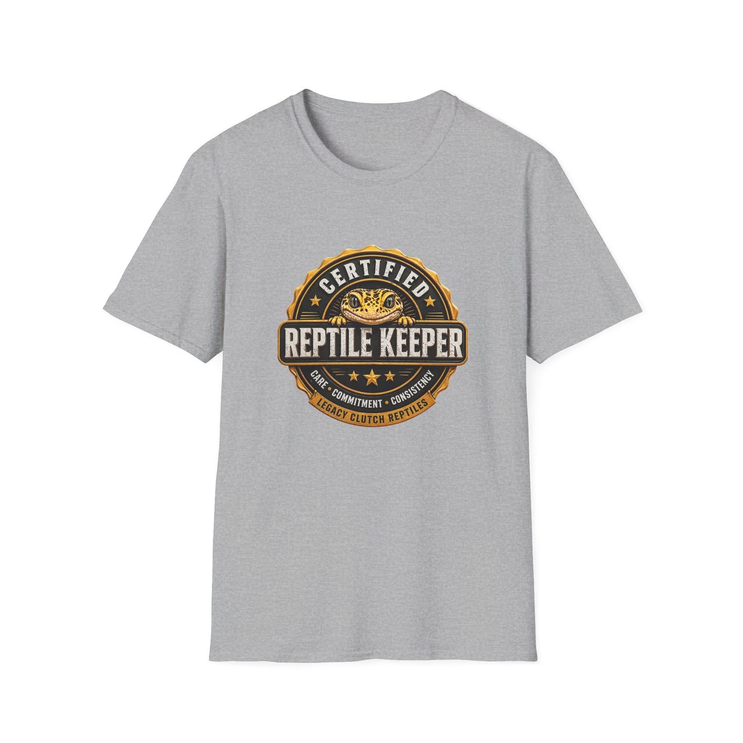 Certified Reptile Keeper – Premium Leopard Gecko Shirt