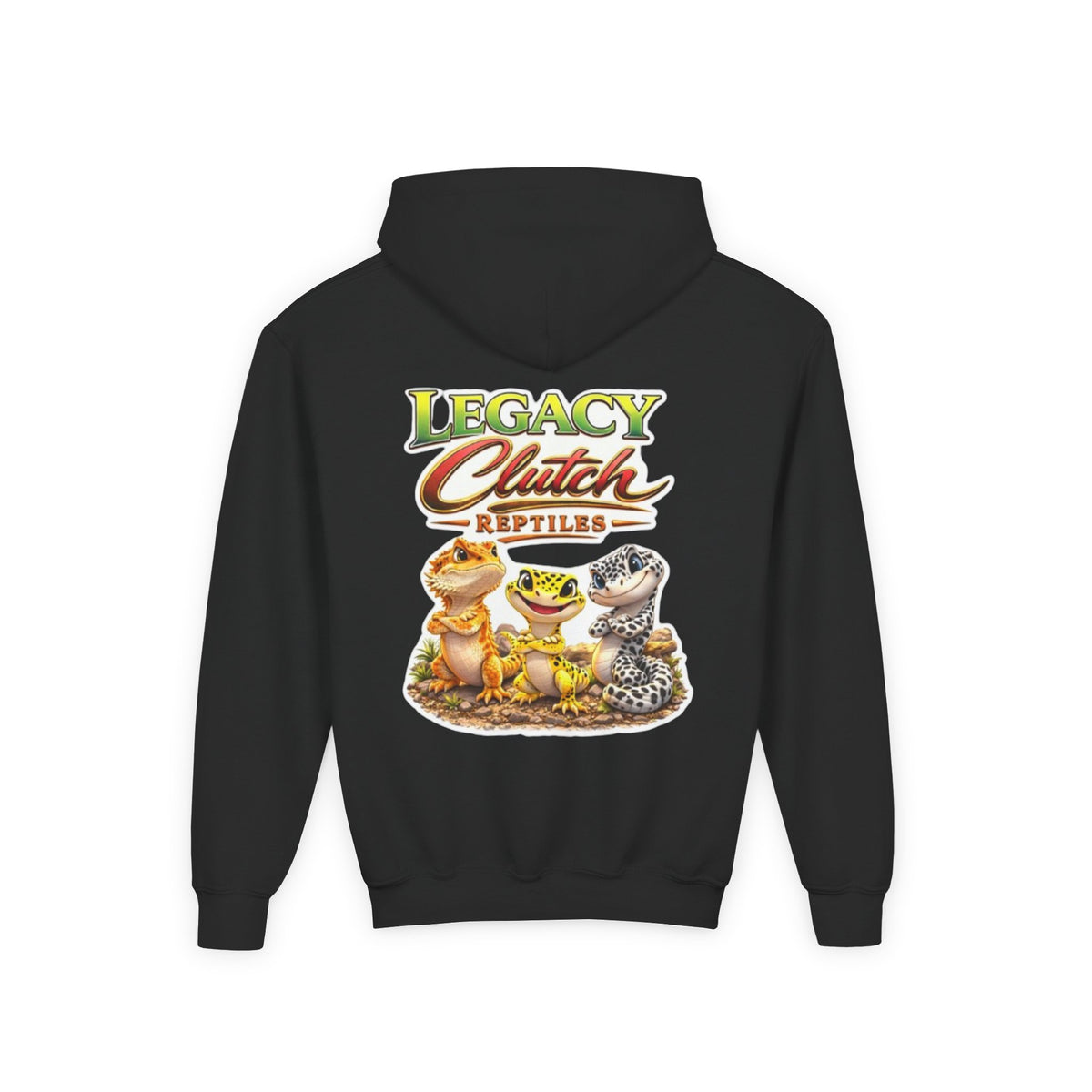 Legacy Littles – Little Reptile Crew Kids Hoodie
