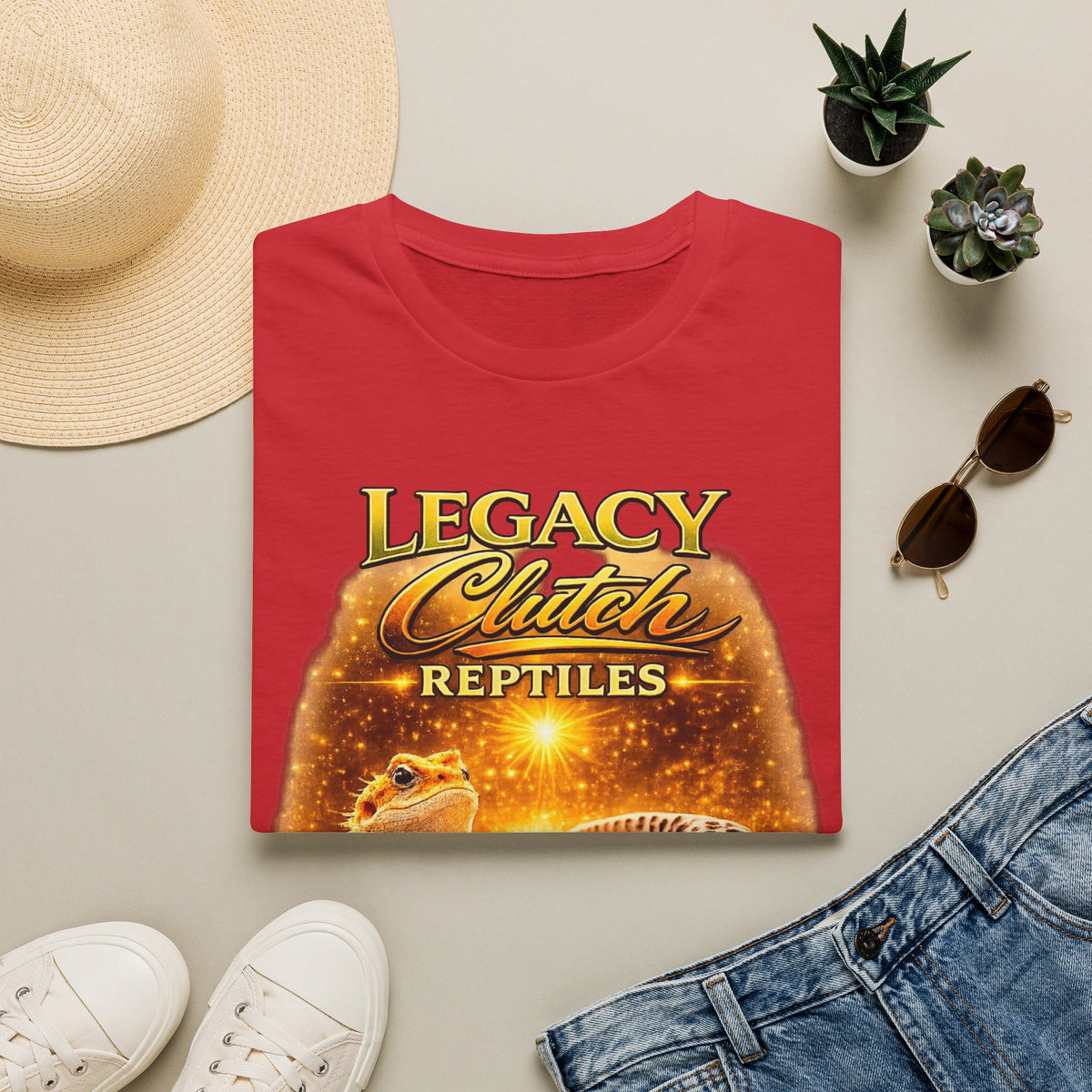 Legacy Clutch Reptiles – Signature Trio Tee