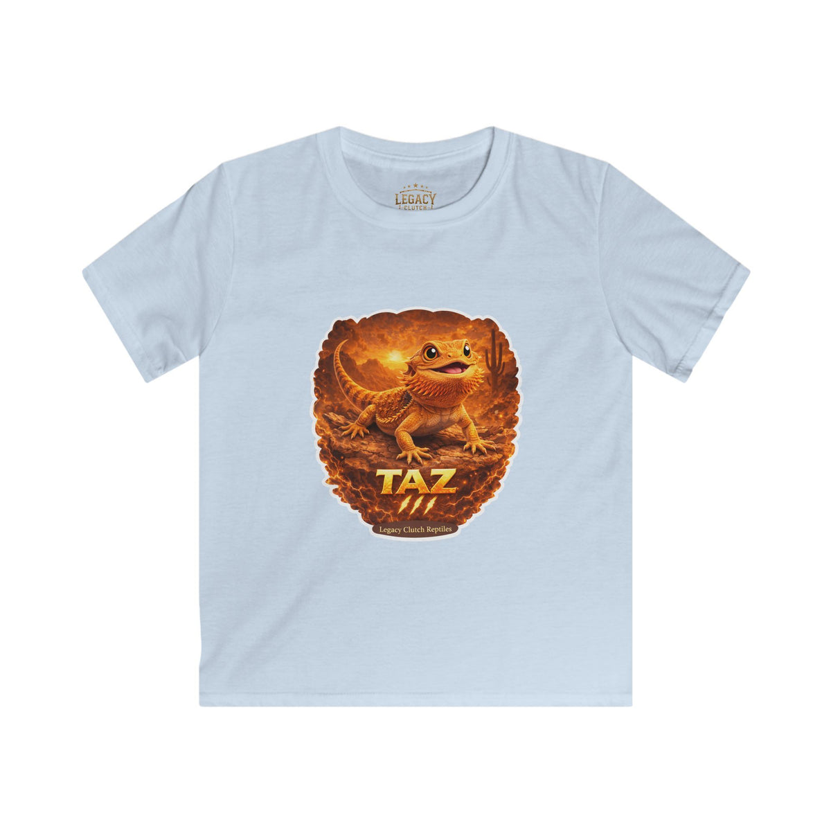 Legacy Littles – Taz Desert Blaze Tee