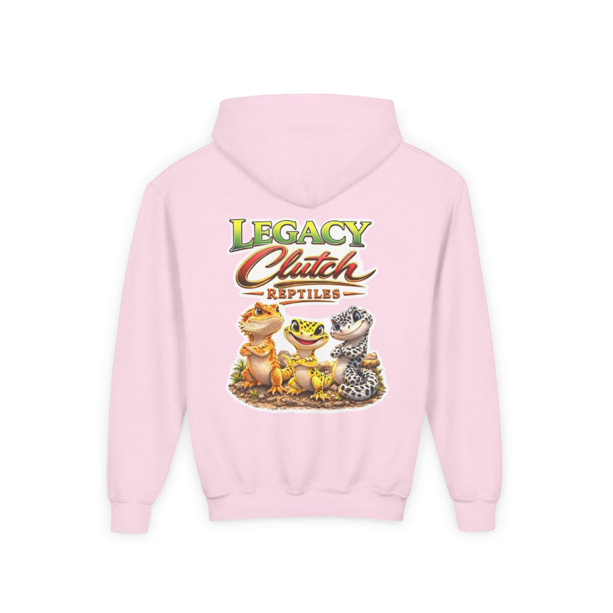 Legacy Littles – Little Reptile Crew Kids Hoodie