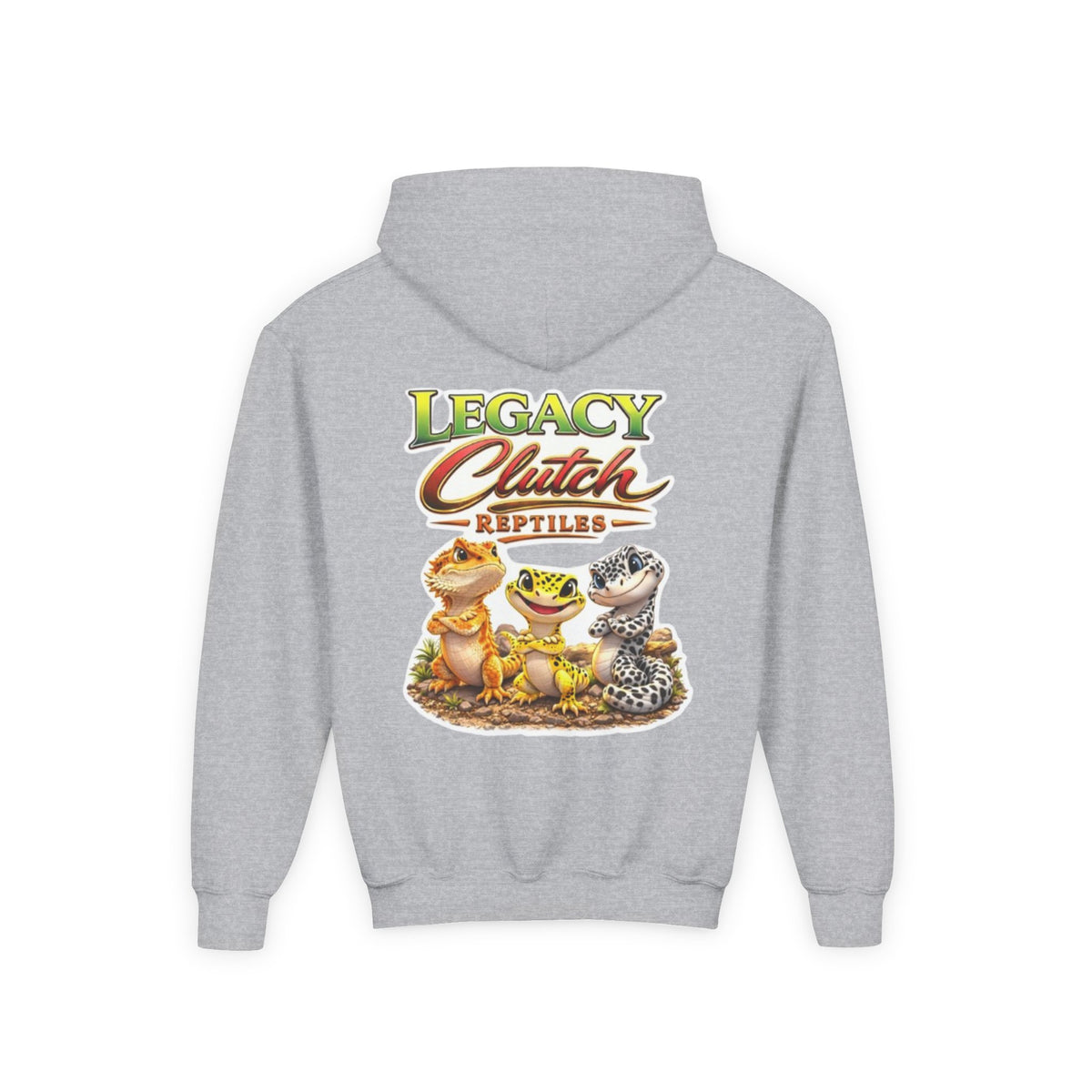 Legacy Littles – Little Reptile Crew Kids Hoodie
