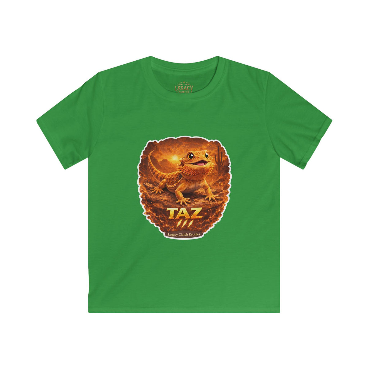 Legacy Littles – Taz Desert Blaze Tee