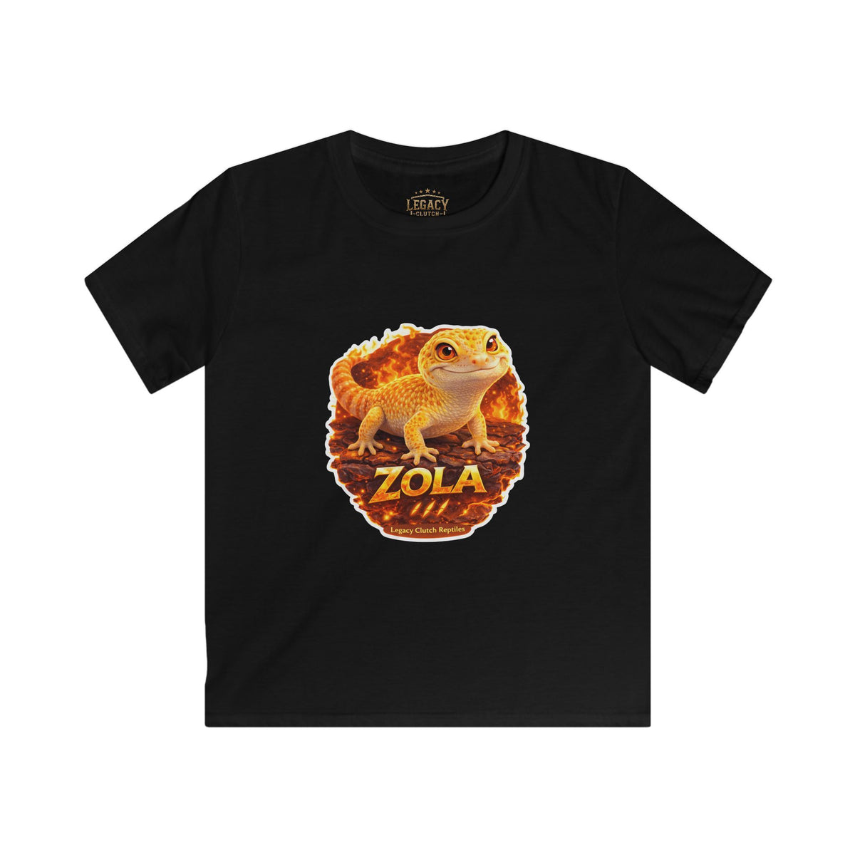 Legacy Littles – Zola Firestorm Tee