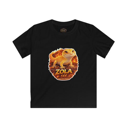 Legacy Littles – Zola Firestorm Tee