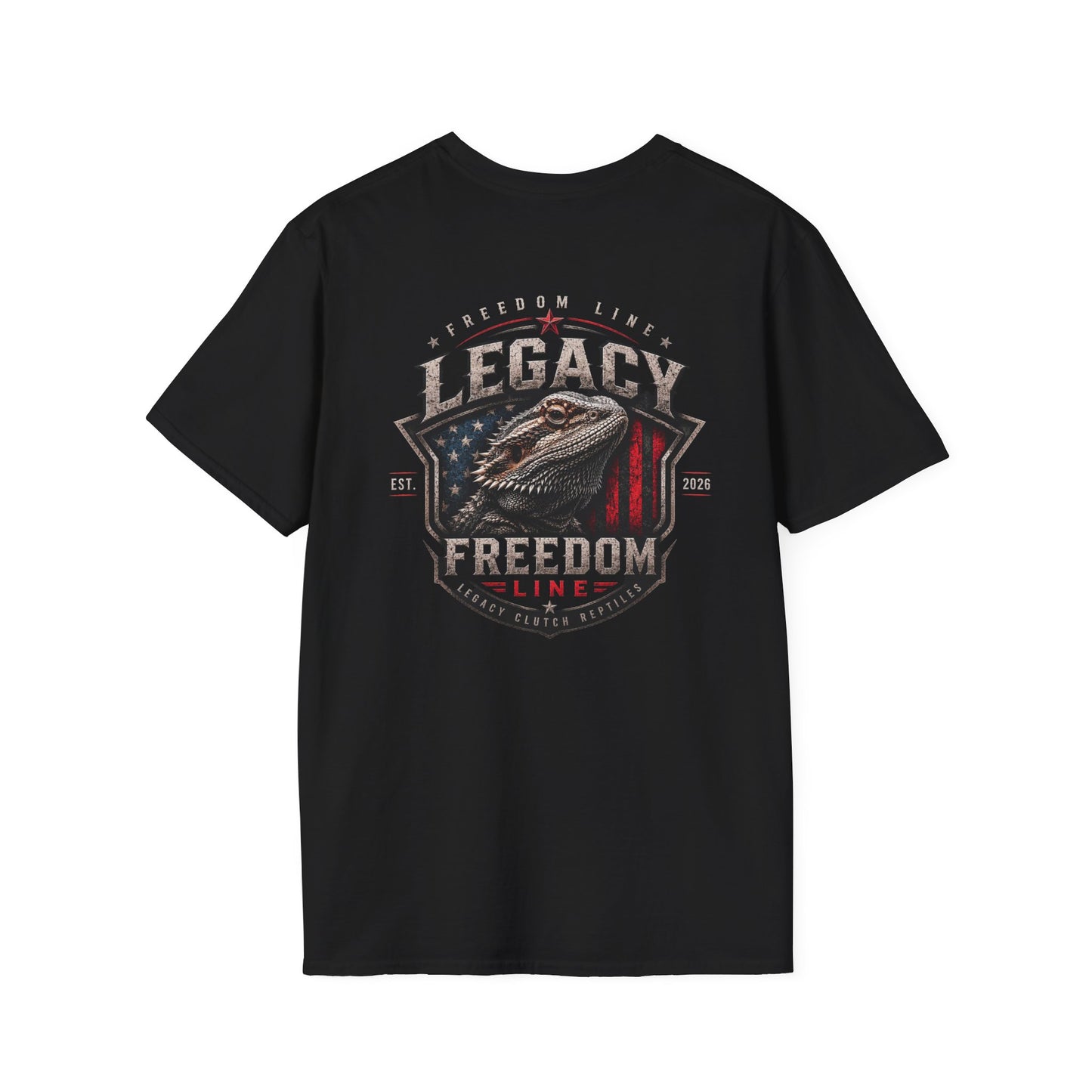 Legacy Freedom Shield Tee