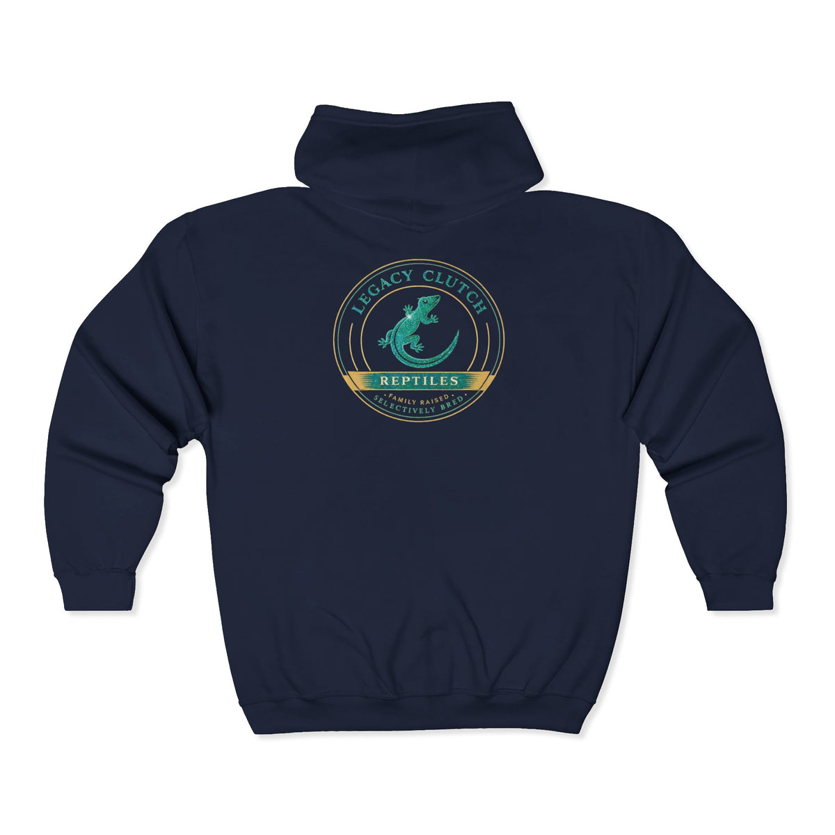 Legacy Clutch Reptiles Signature Logo Hoodie
