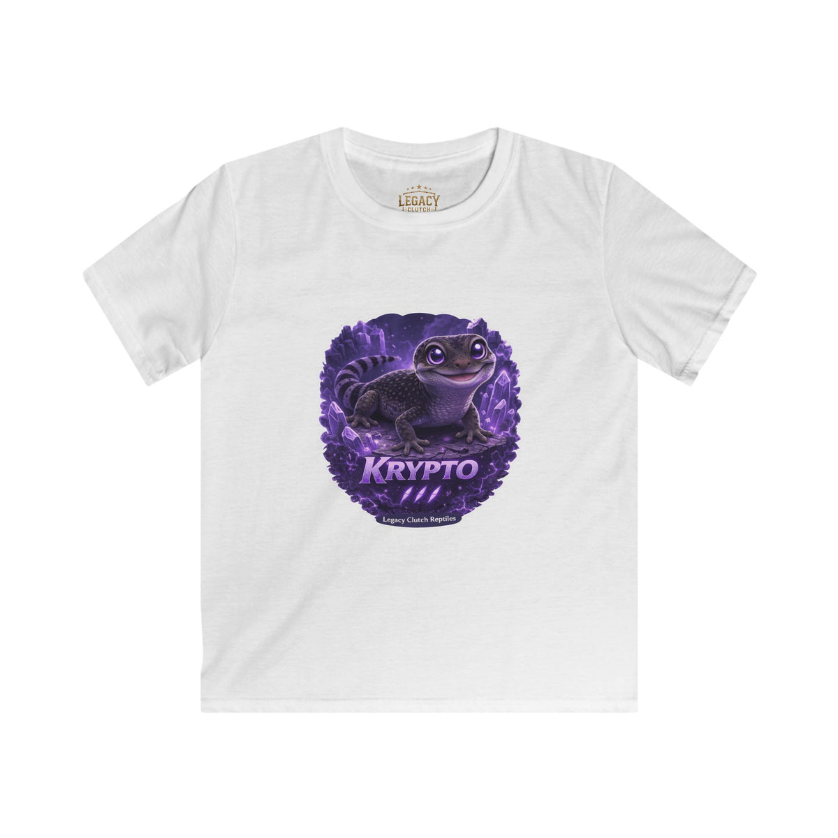 Legacy Littles – Krypto Crystal Cavern Tee