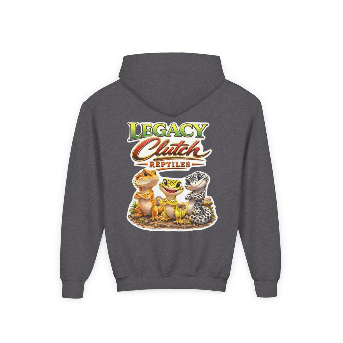 Legacy Littles – Little Reptile Crew Kids Hoodie