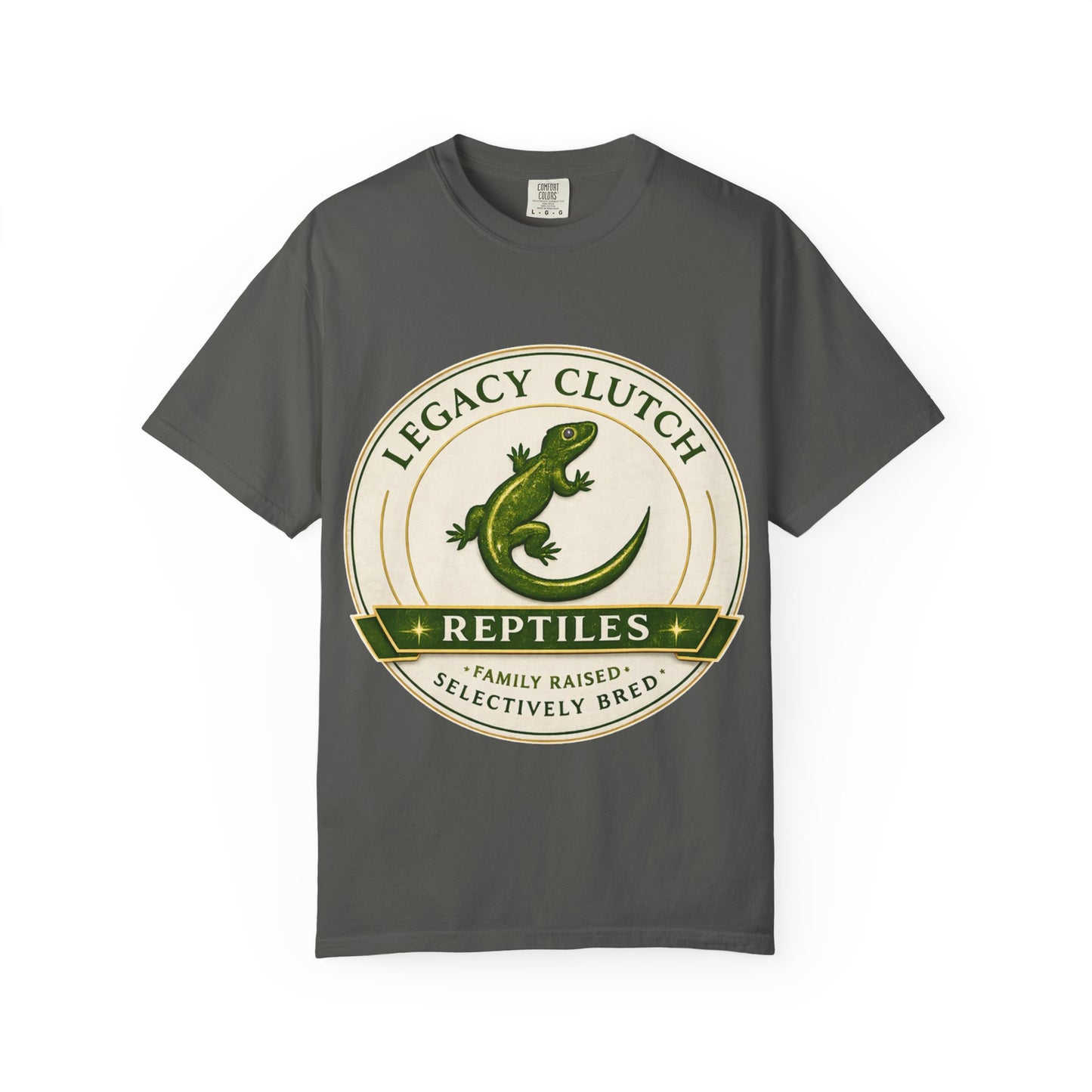 Legacy Clutch Reptiles Logo Tee