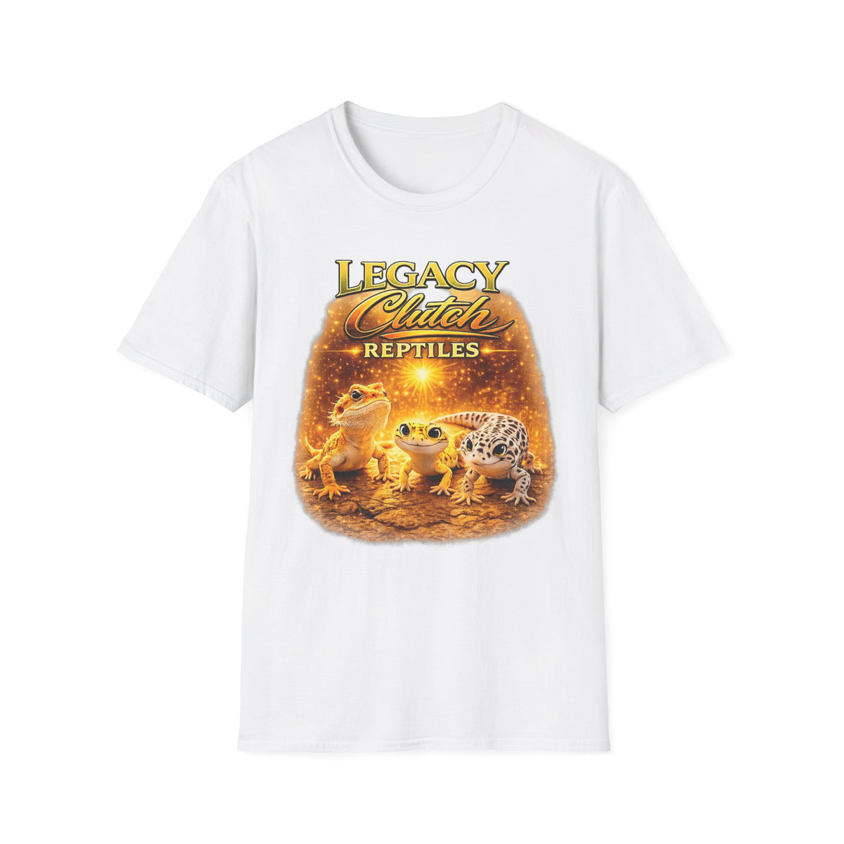 Legacy Clutch Reptiles – Signature Trio Tee