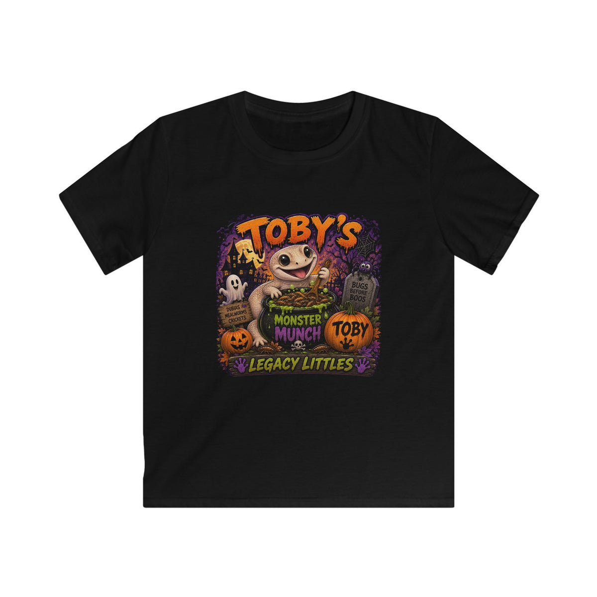 🧪 Toby’s Monster Munch | Legacy Littles: After Dark Tee