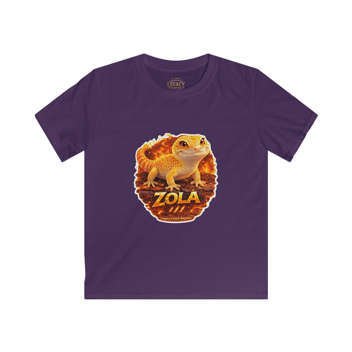 Legacy Littles – Zola Firestorm Tee