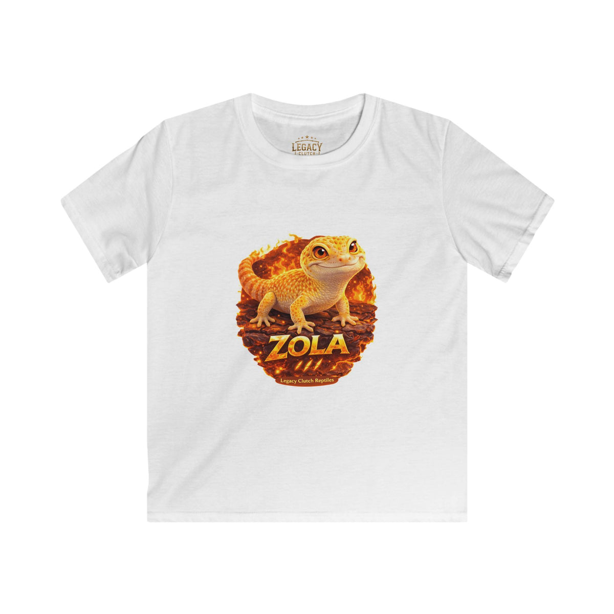 Legacy Littles – Zola Firestorm Tee