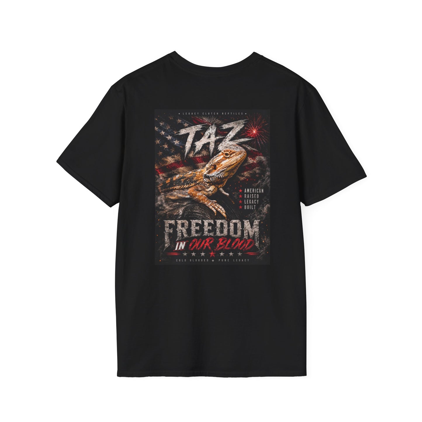Taz - Freedom in our Blood Tee