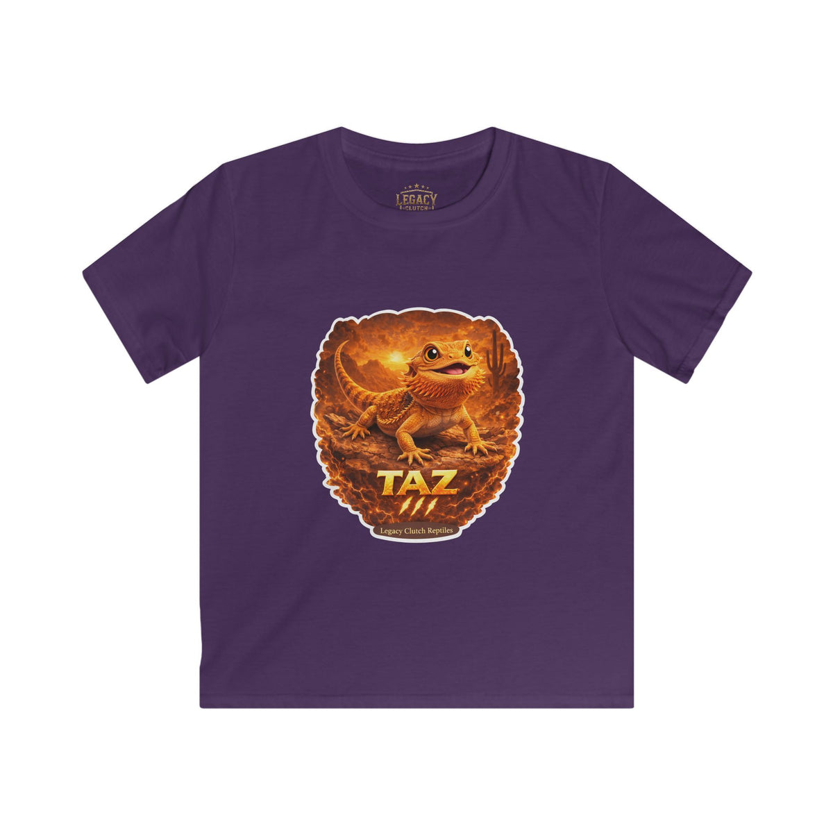 Legacy Littles – Taz Desert Blaze Tee
