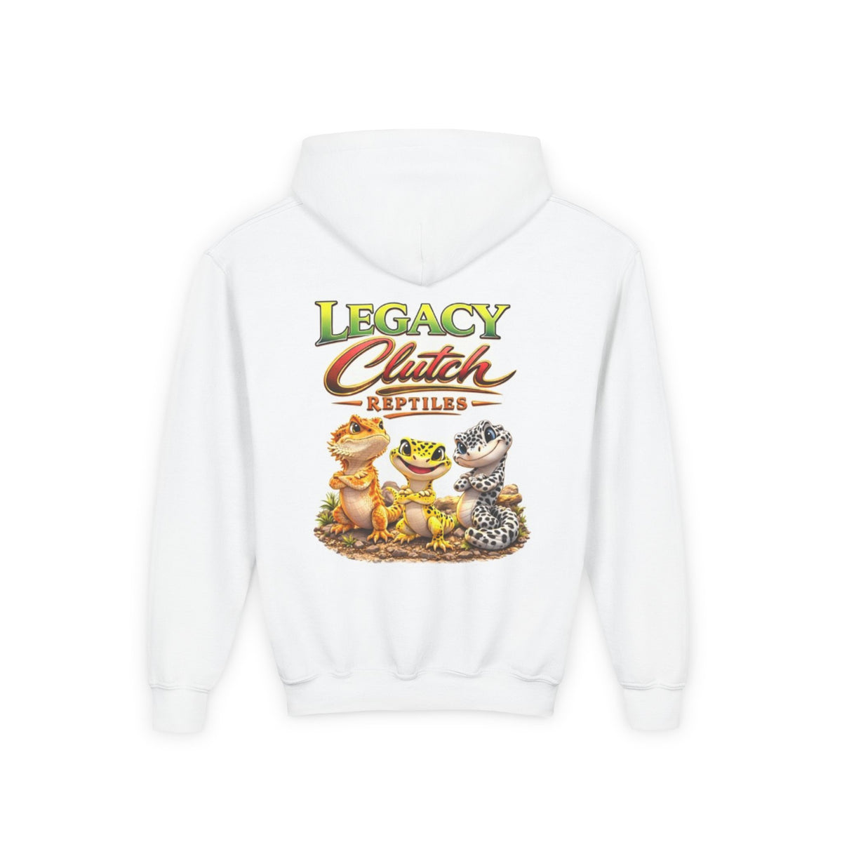 Legacy Littles – Little Reptile Crew Kids Hoodie