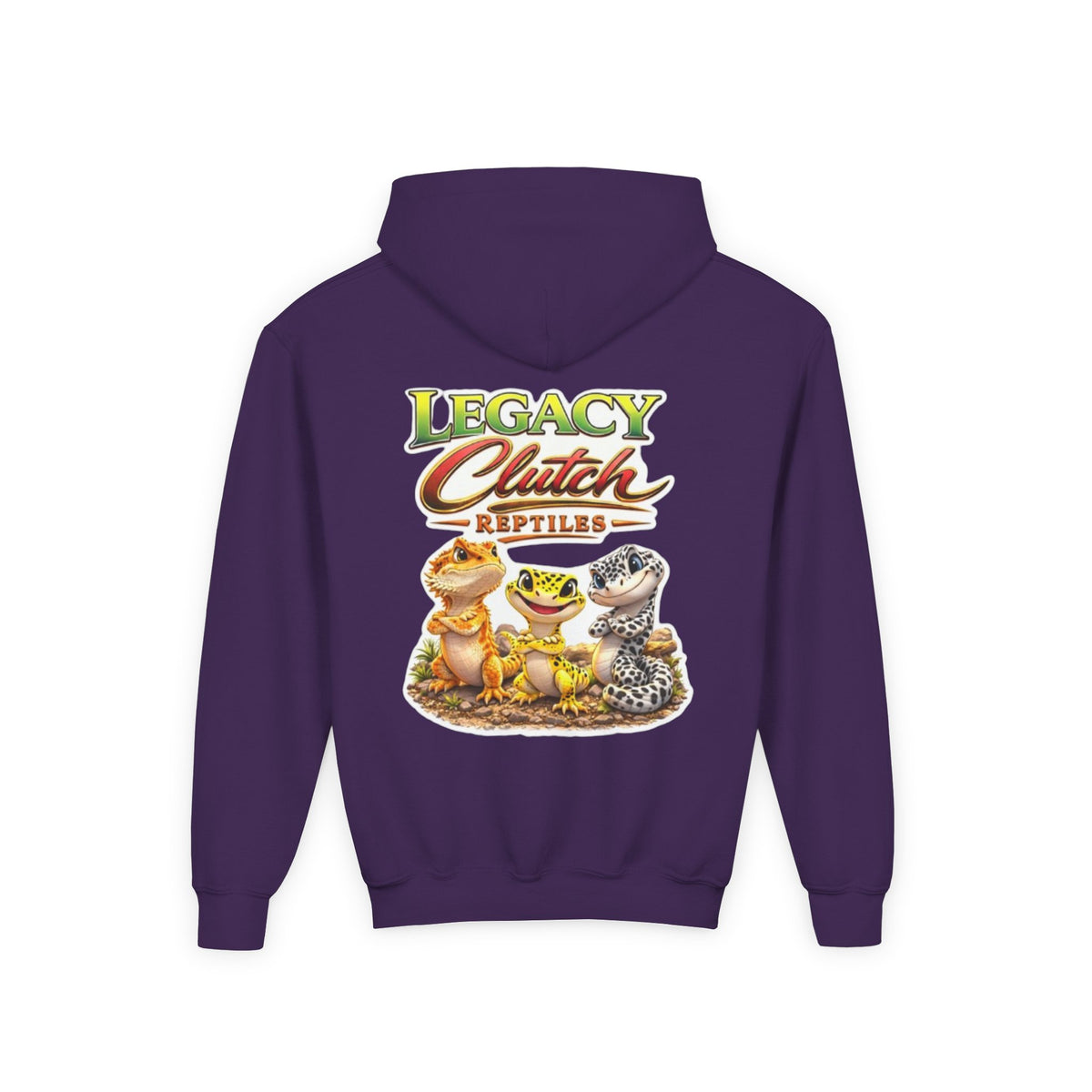 Legacy Littles – Little Reptile Crew Kids Hoodie