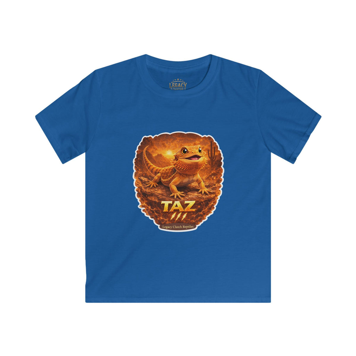 Legacy Littles – Taz Desert Blaze Tee