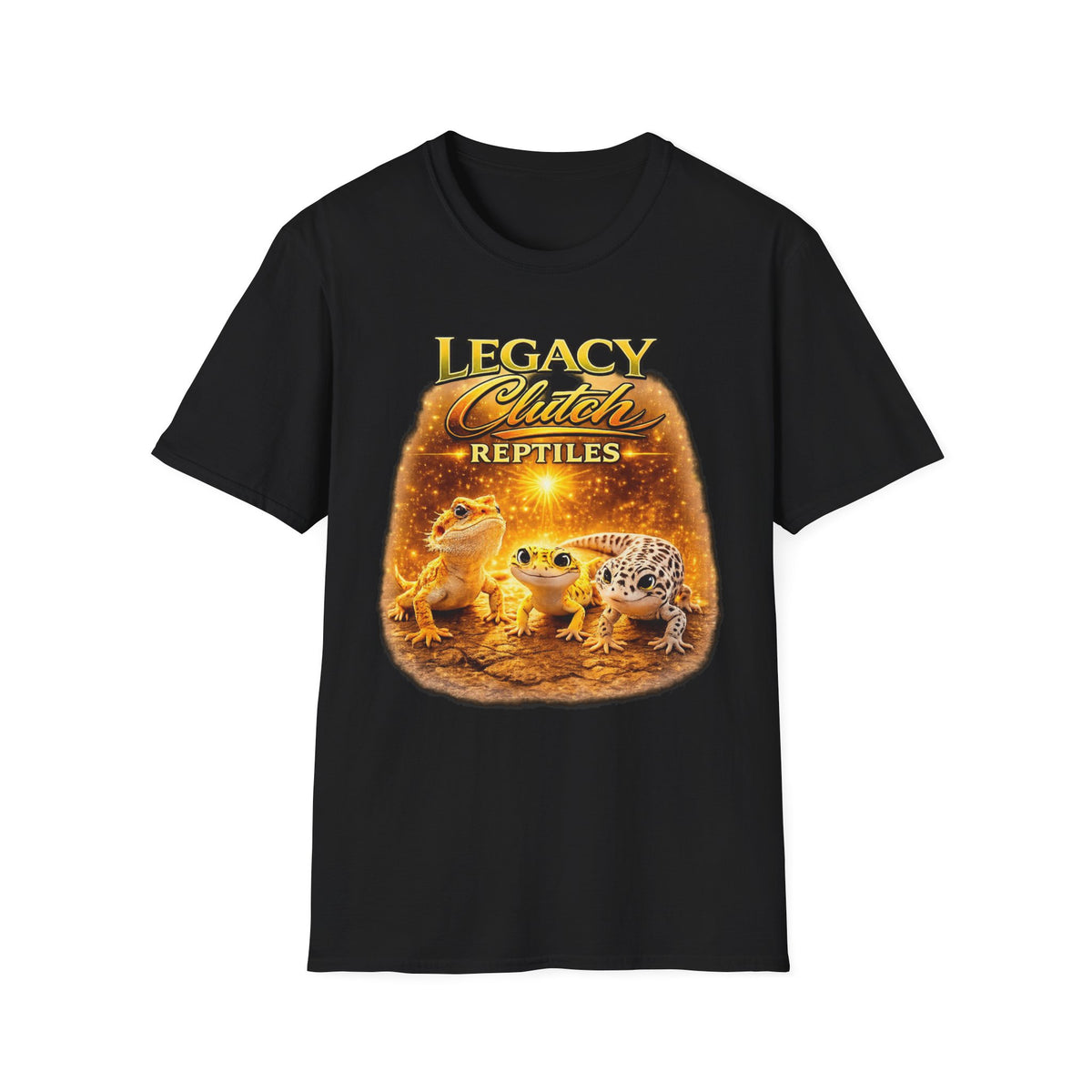Legacy Clutch Reptiles – Signature Trio Tee
