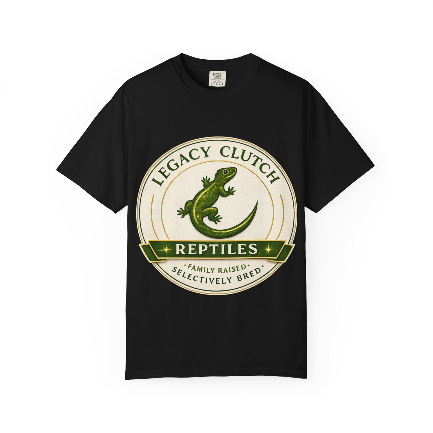 Legacy Clutch Reptiles Logo Tee