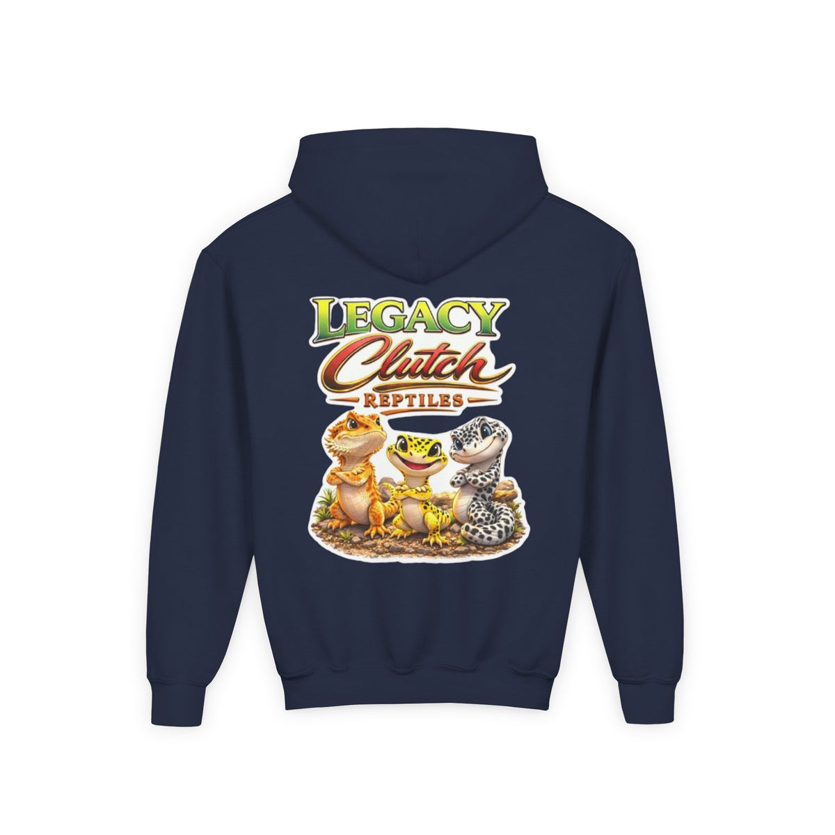 Legacy Littles – Little Reptile Crew Kids Hoodie