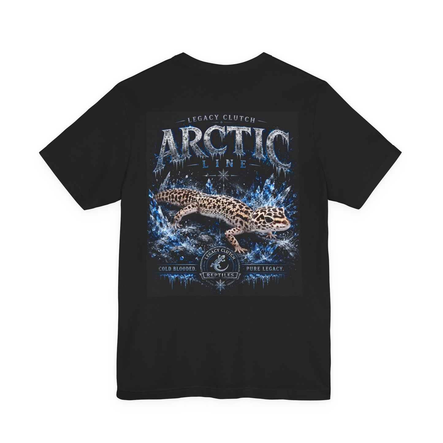 Legacy Arctic Line Leopard Gecko Tee Shirt
