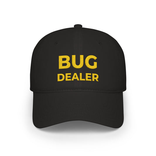 Bug Dealer Hat - Reptile Keeper Hat - Funny Gecko & Reptile Lover Cap