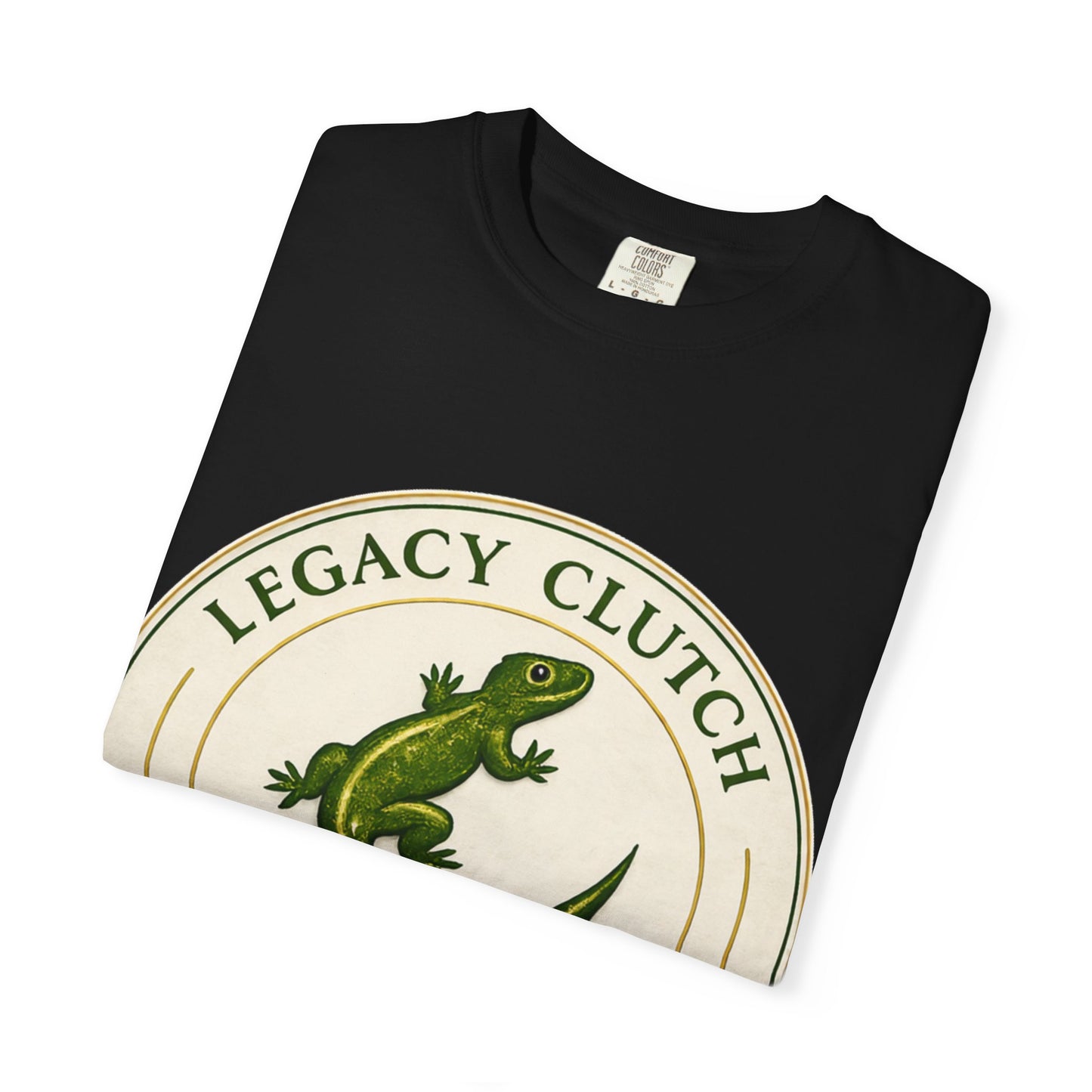 Legacy Clutch Reptiles Logo Tee