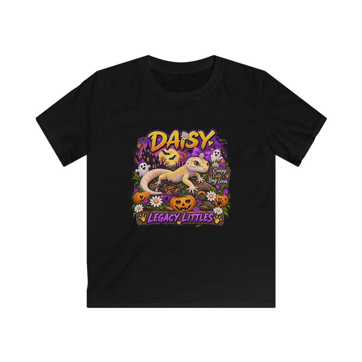 🎃 Daisy — Creepy, Cute & Bug Lovin’ | Legacy Littles: After Dark Tee