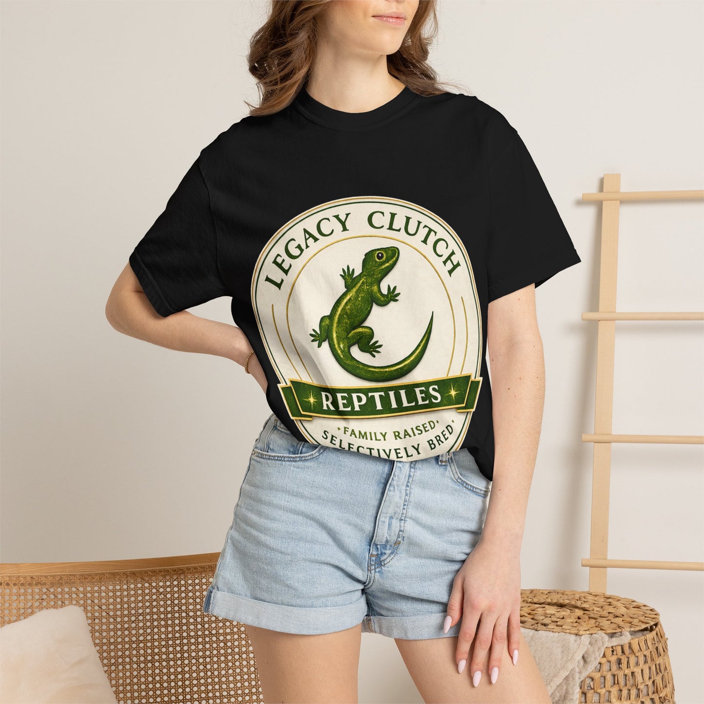Legacy Clutch Reptiles Logo Tee