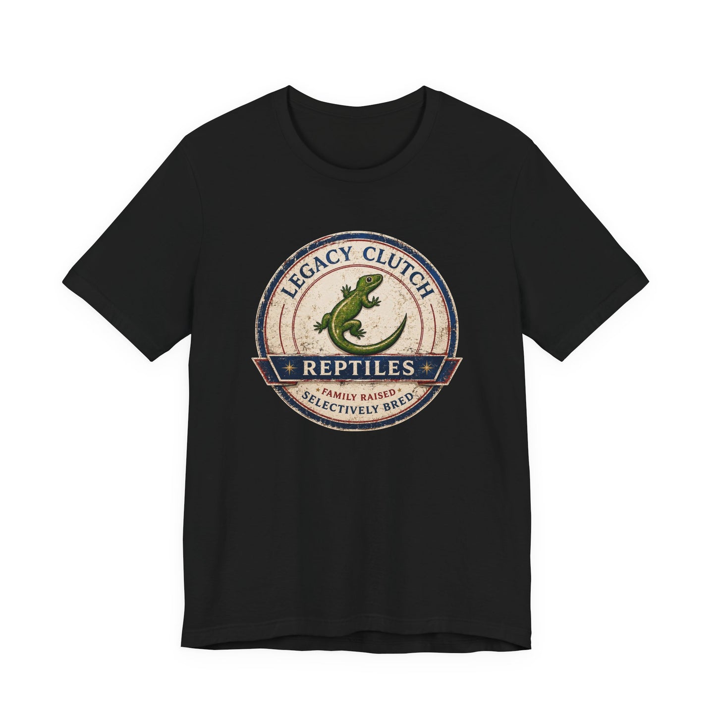 Legacy Freedom Vintage Patriot Logo Tee