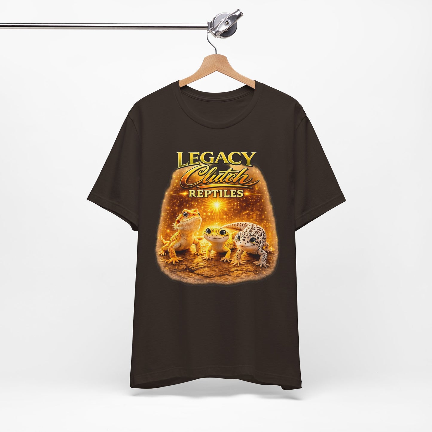 Legacy Clutch Reptiles – Signature Trio Tee (Light Edition)