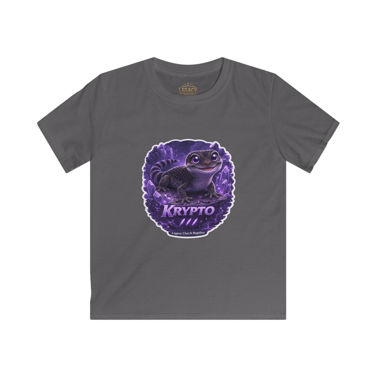 Legacy Littles – Krypto Crystal Cavern Tee