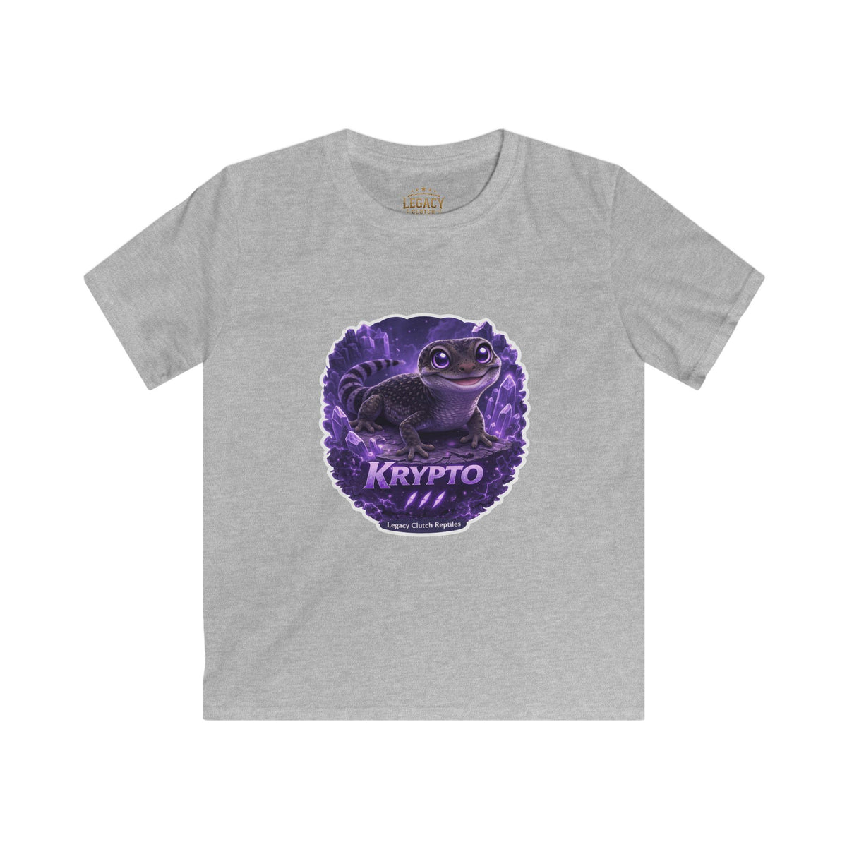 Legacy Littles – Krypto Crystal Cavern Tee