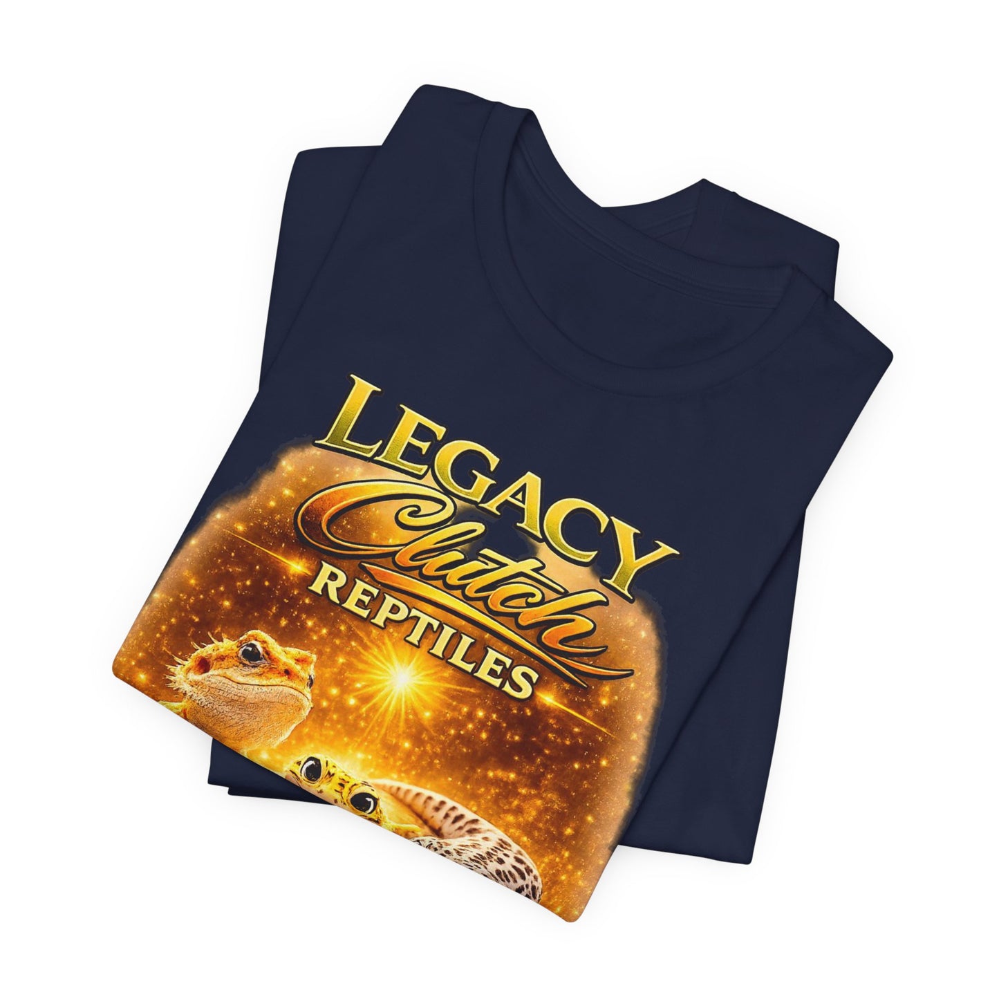 Legacy Clutch Reptiles – Signature Trio Tee (Light Edition)
