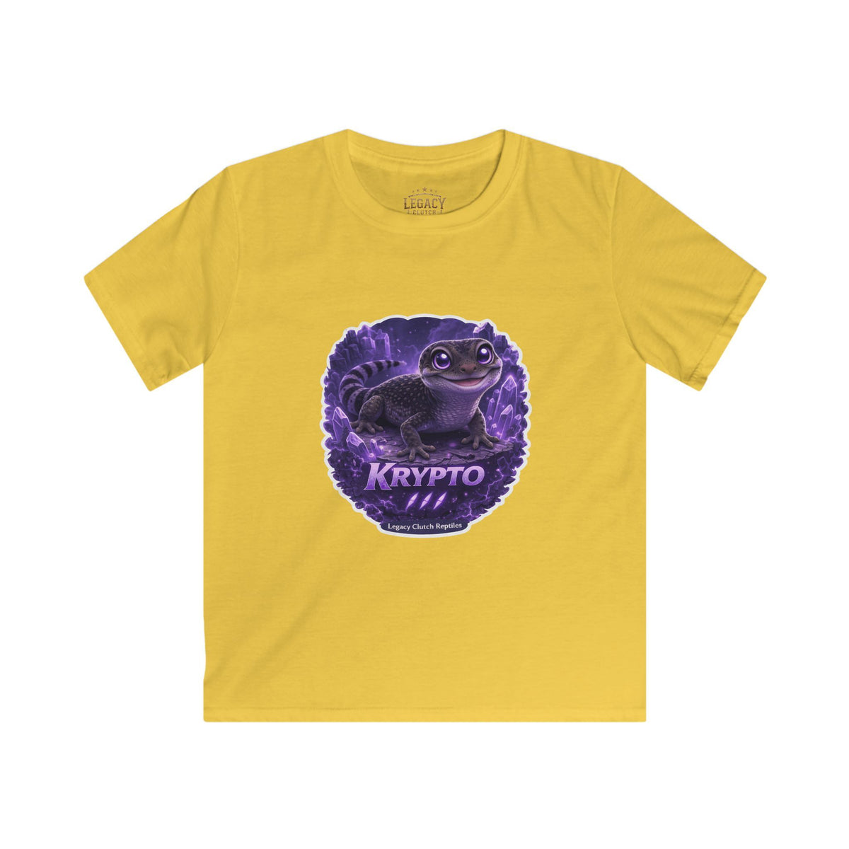 Legacy Littles – Krypto Crystal Cavern Tee