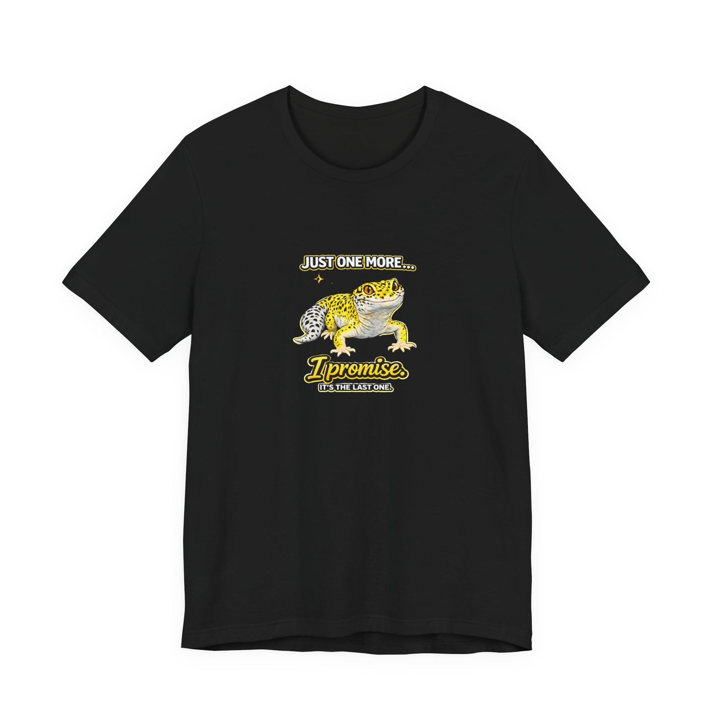Just One More Leopard Gecko Shirt – Funny Reptile Keeper T-Shirt