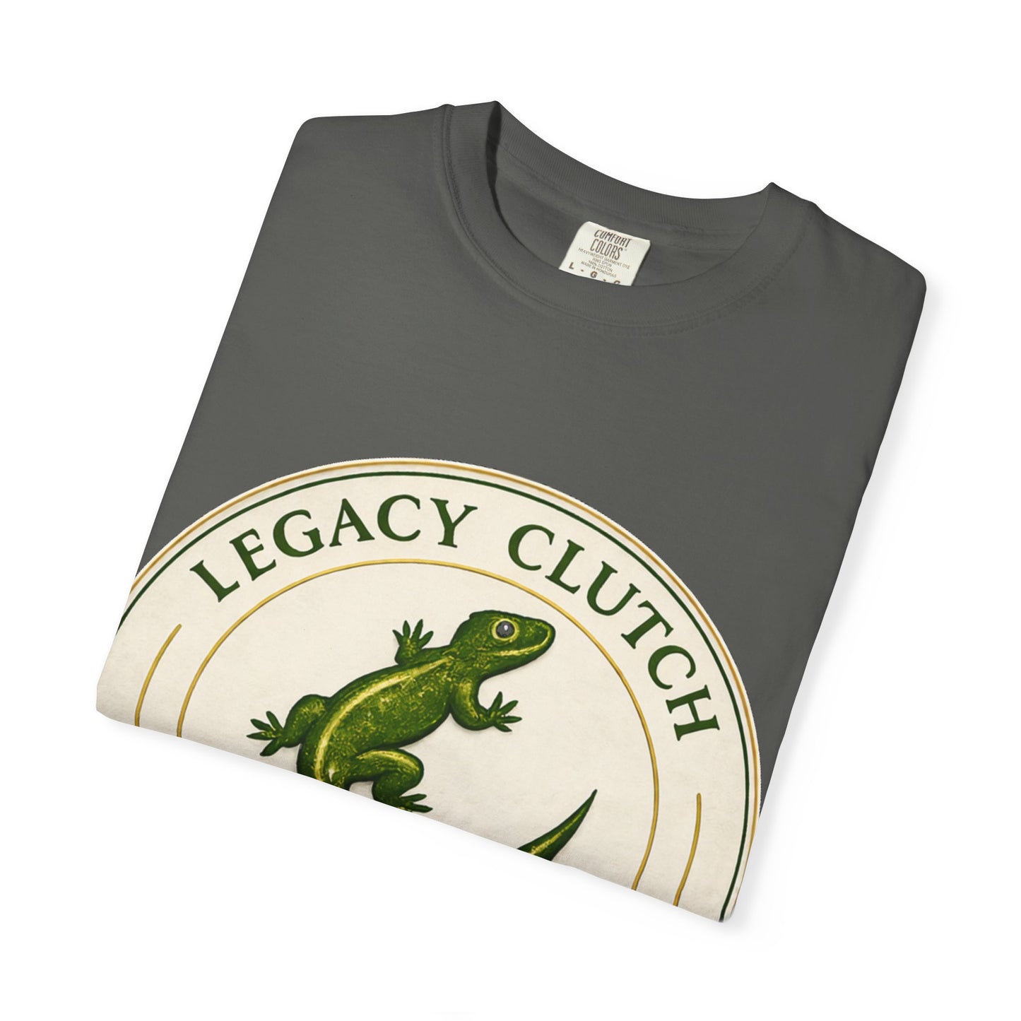 Legacy Clutch Reptiles Logo Tee