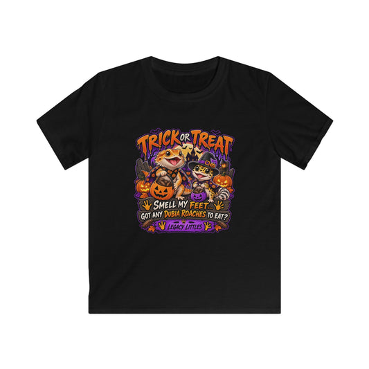 🎃 Trick or Treat - Smell My Feet - Legacy Littles: After Dark Tee