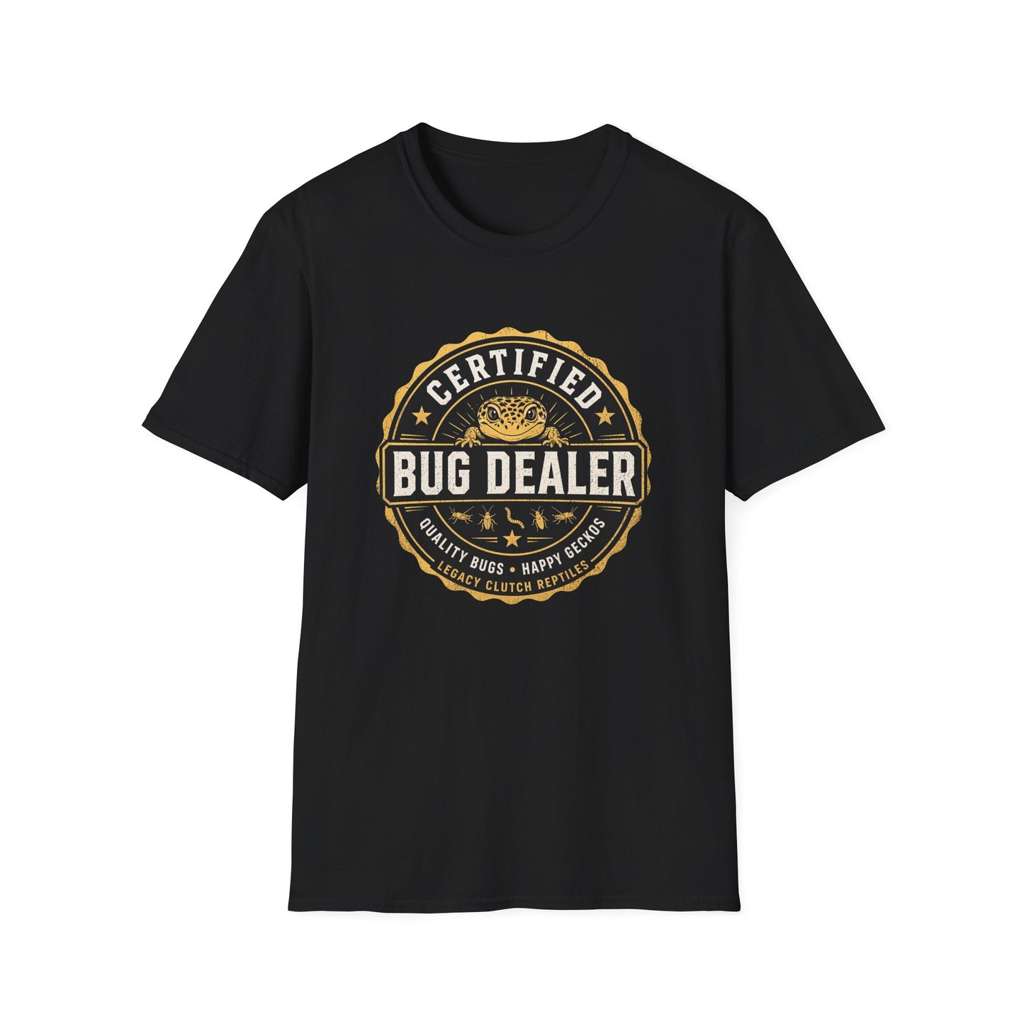 Certified Bug Dealer - Premium Leopard Gecko Shirt