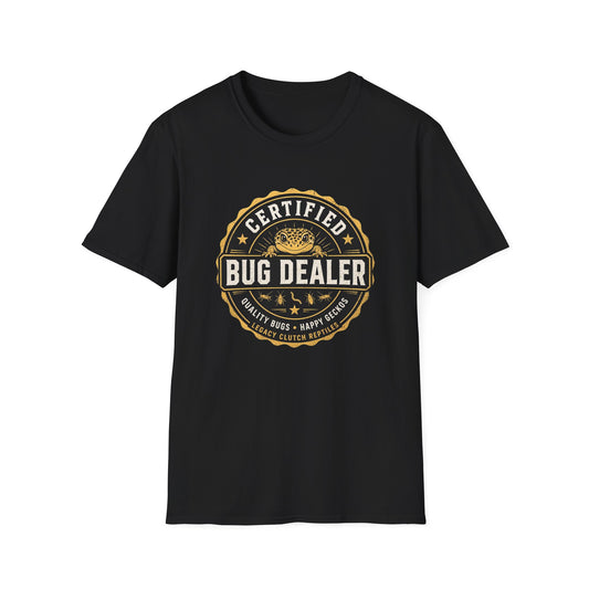 Certified Bug Dealer - Premium Leopard Gecko Shirt