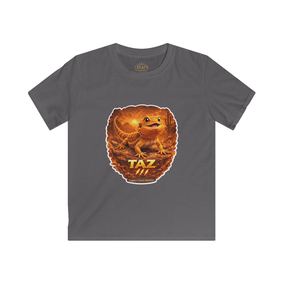 Legacy Littles – Taz Desert Blaze Tee